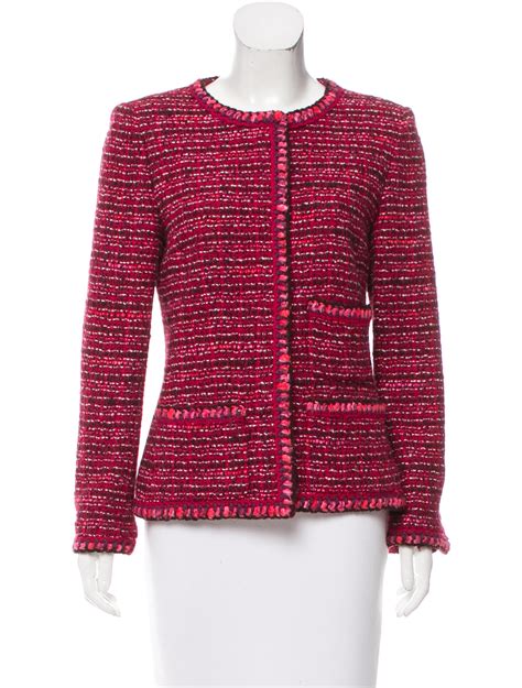 chanel wool jacket|chanel tweed jacket 2022.